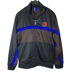 UNK Blue Label New York Knicks NBA Warm Up Jacket Size XL